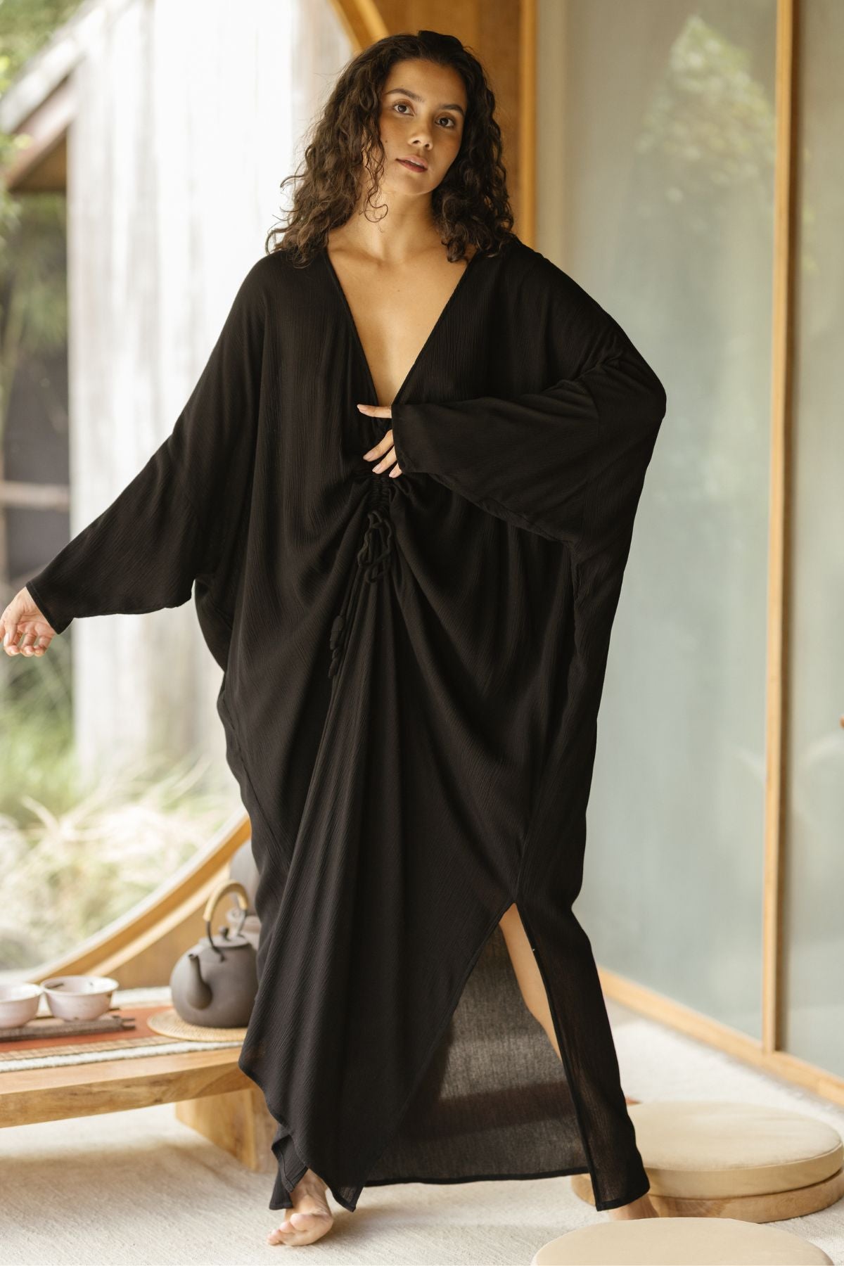 Bamboo Rayon Virgo Rising Gown