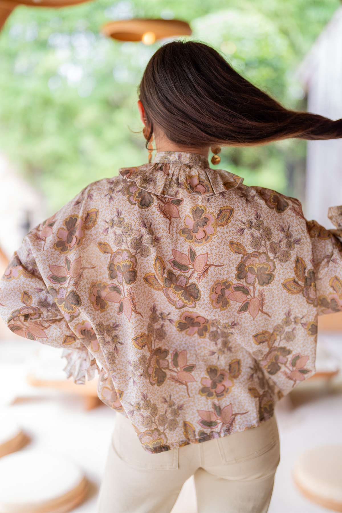 Radiant Bloom Coco Top - PR