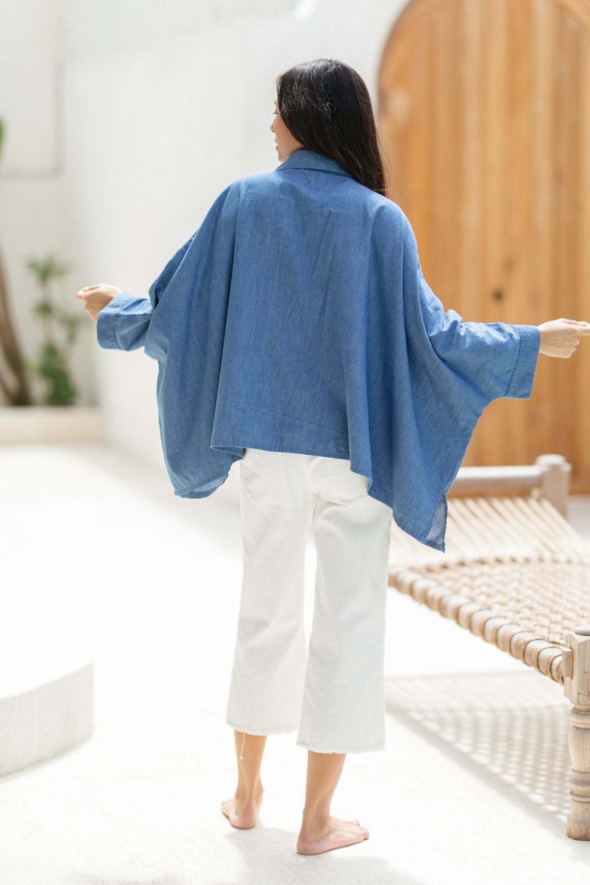 Grace Jacket (Stone Washed Denim) SS