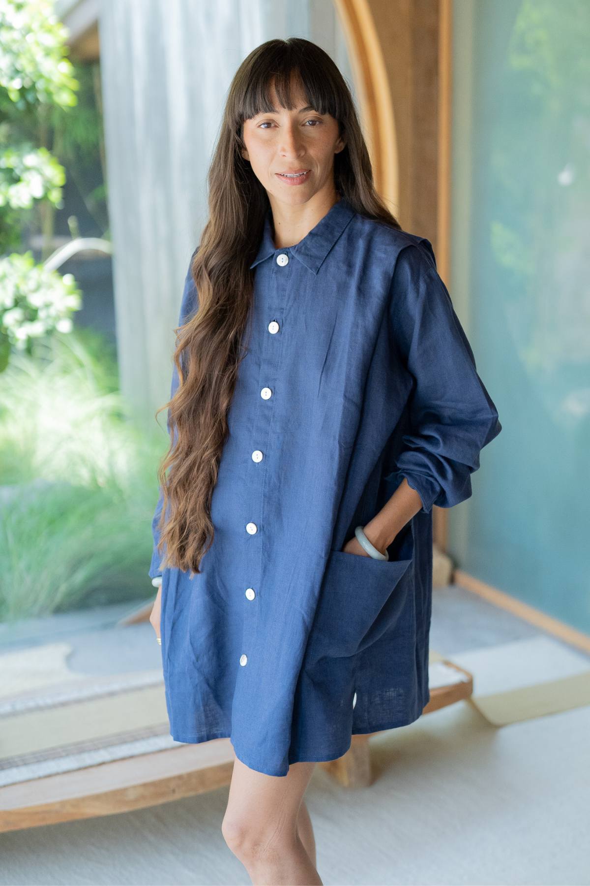 Tender Jacket (100% Linen)