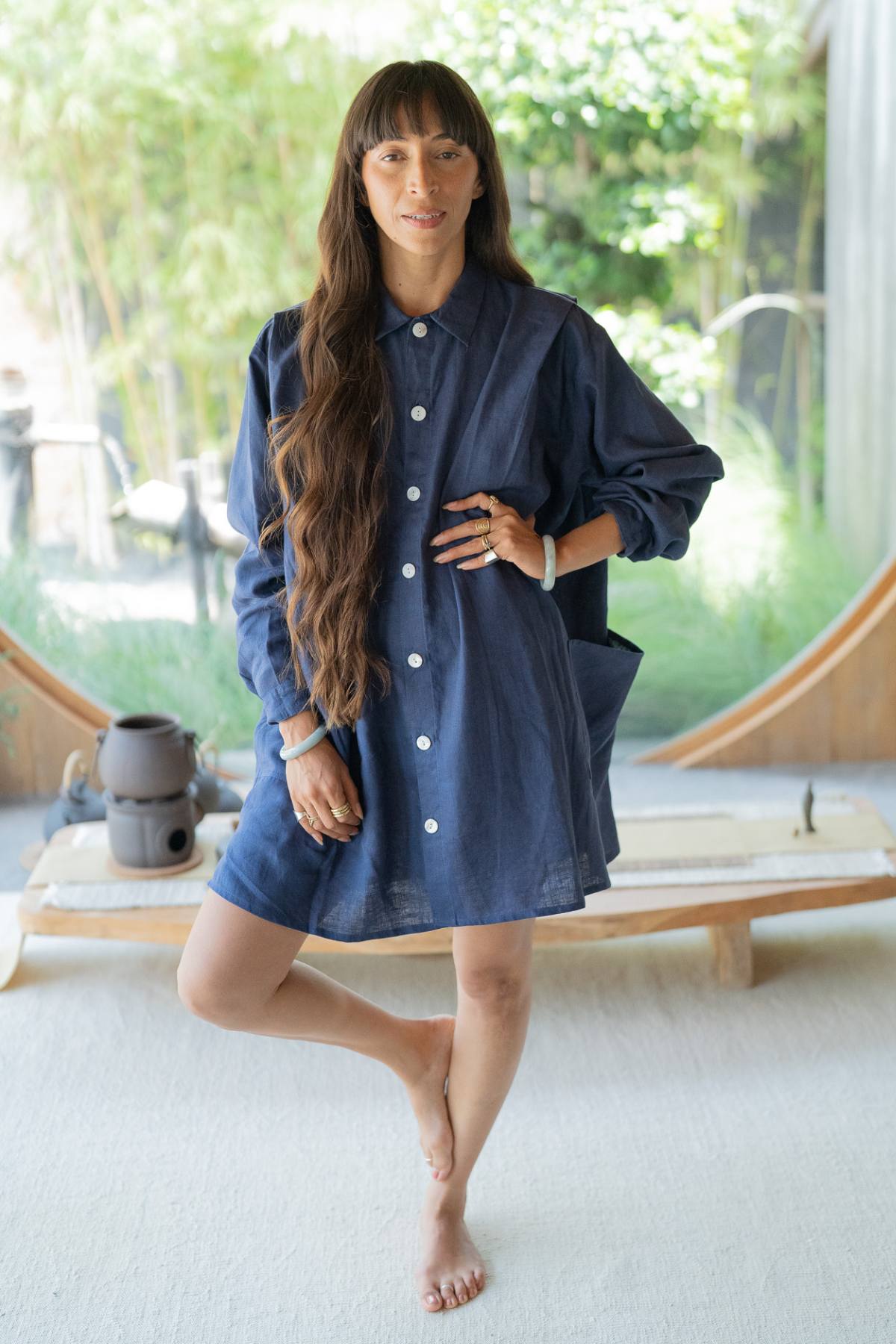 Tender Jacket (100% Linen)