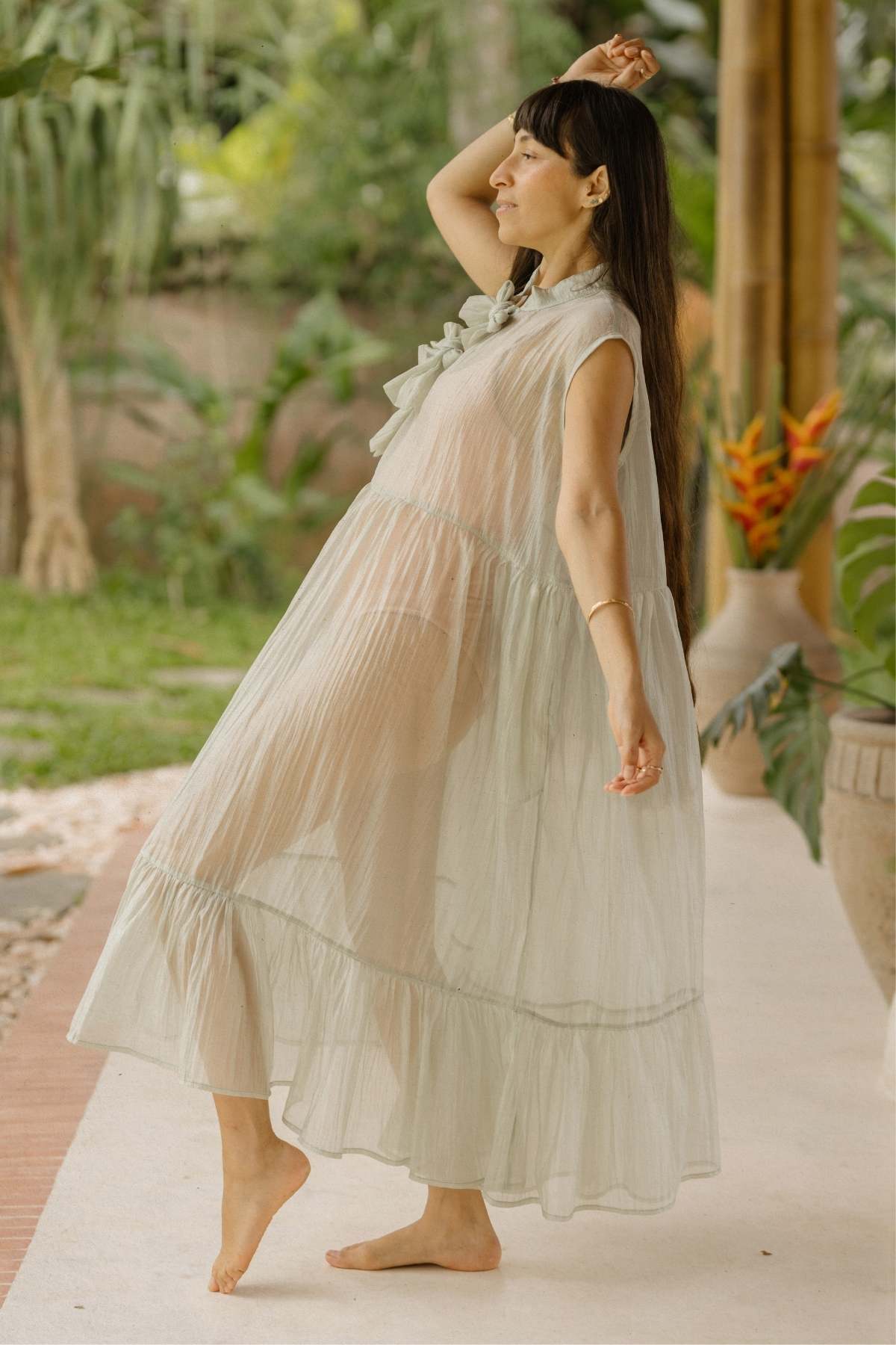 Heart Sutra Gown