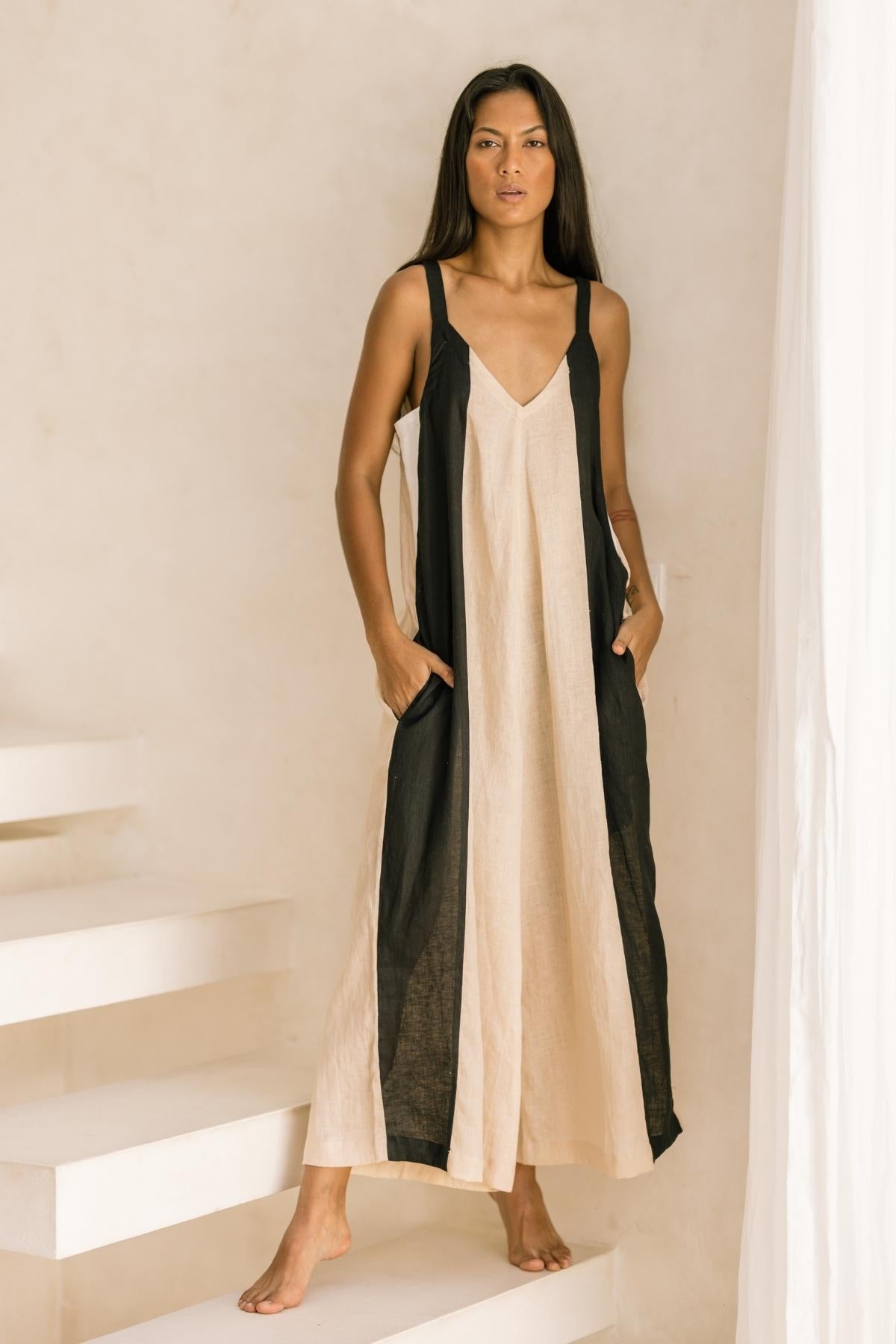 Kundalini Linen Playsuit CA