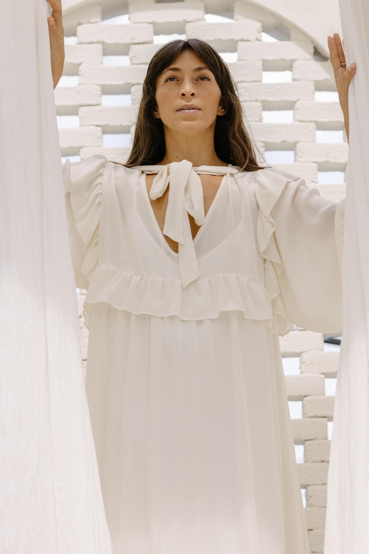 Maria Gown (100% Silk)