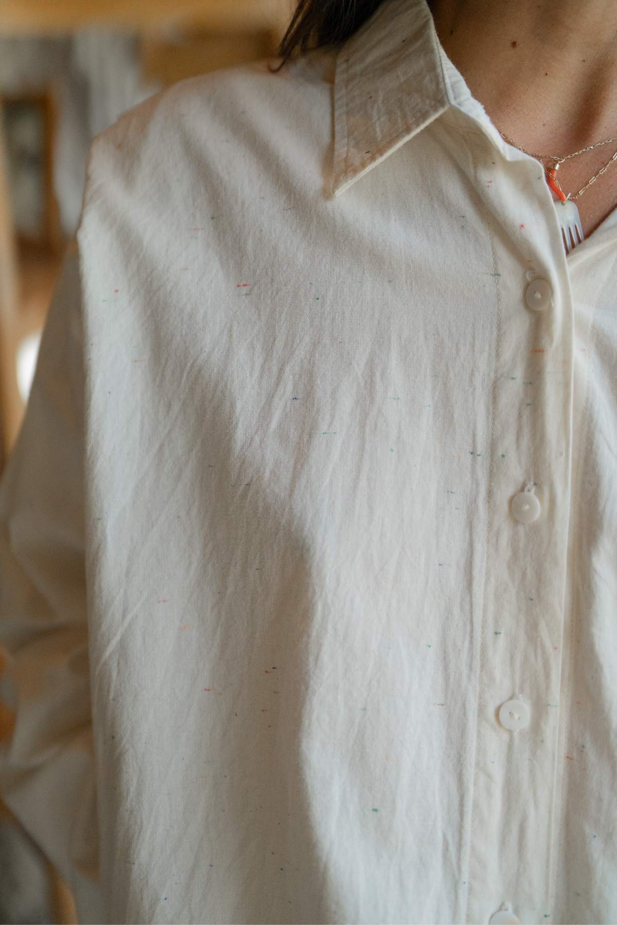 Tender Jacket Cotton Stair - PR