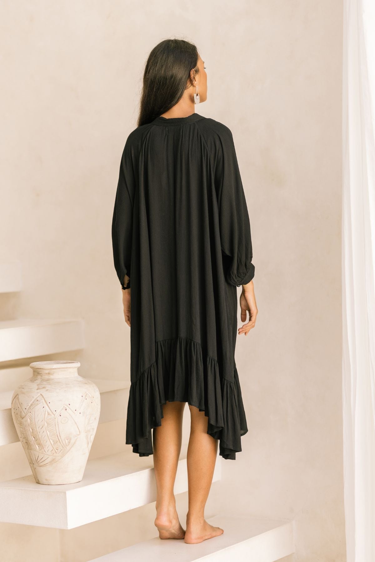 FRIDA Gown Short - Limited Edition (100% Bamboo Rayon) CA