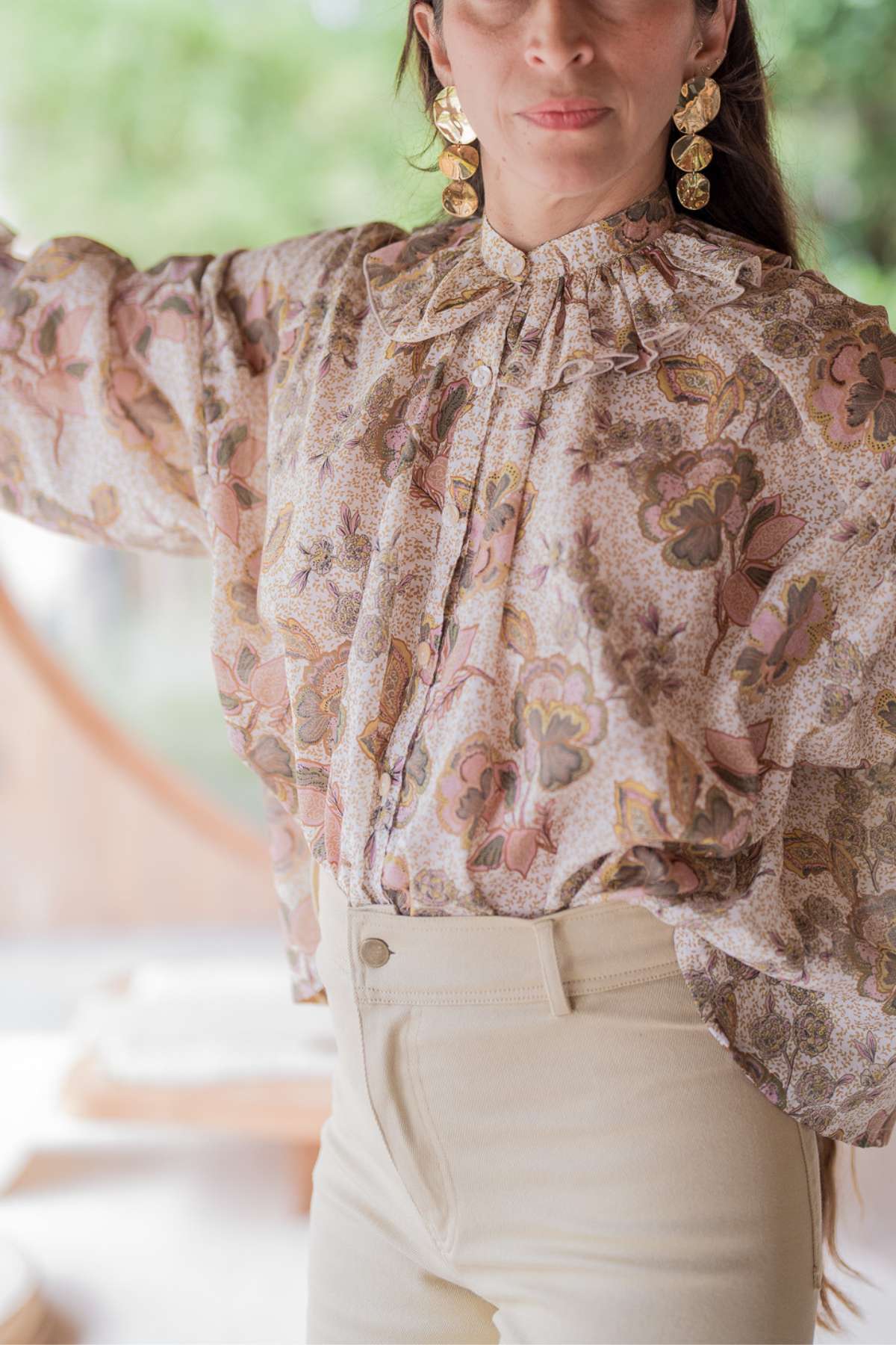 Radiant Bloom Coco Top - PR