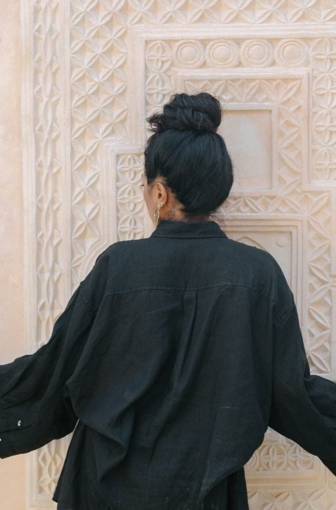 Nidra Top (Limited Edition) - Dark Moon Black