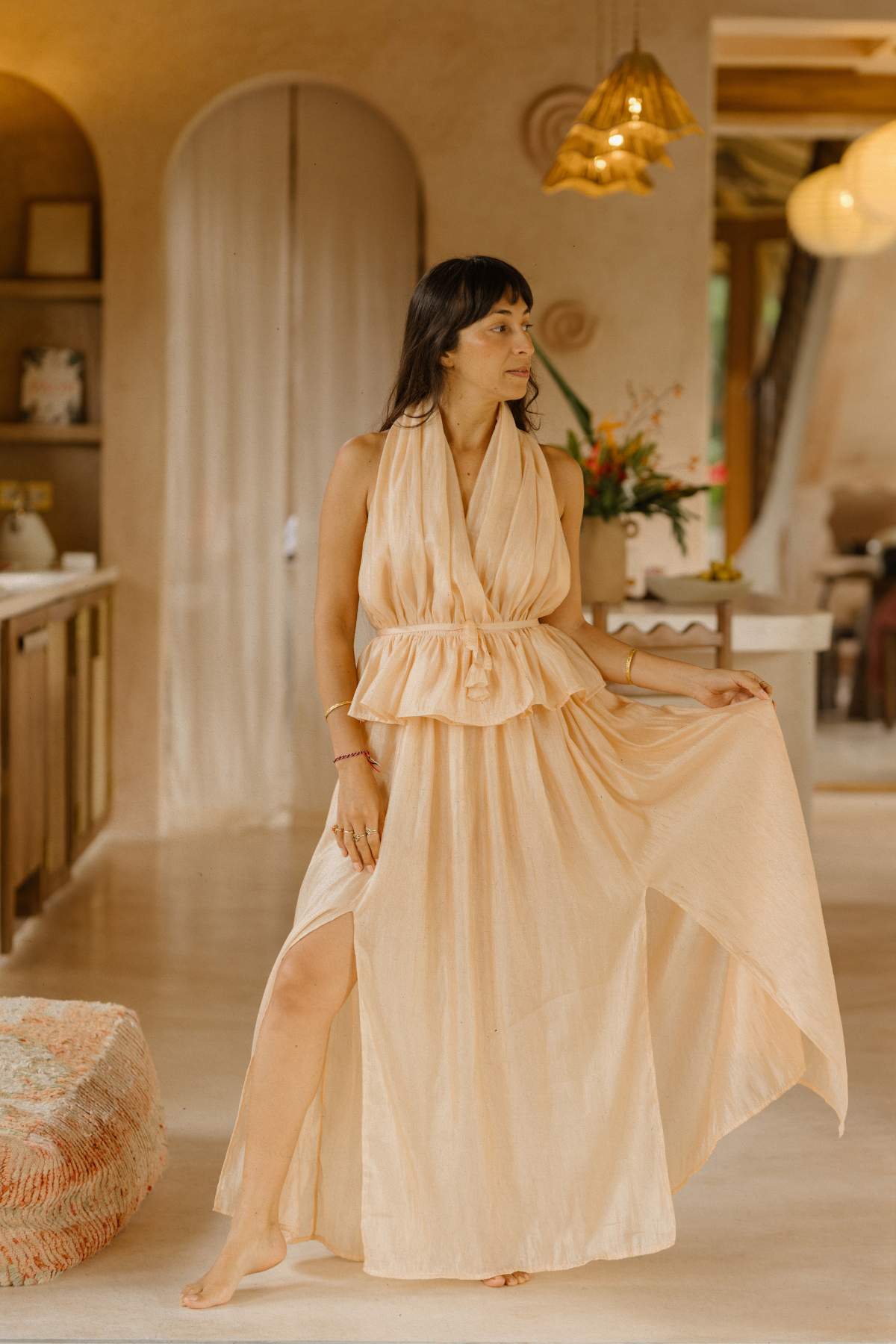 Athena Top & Skirt Set
