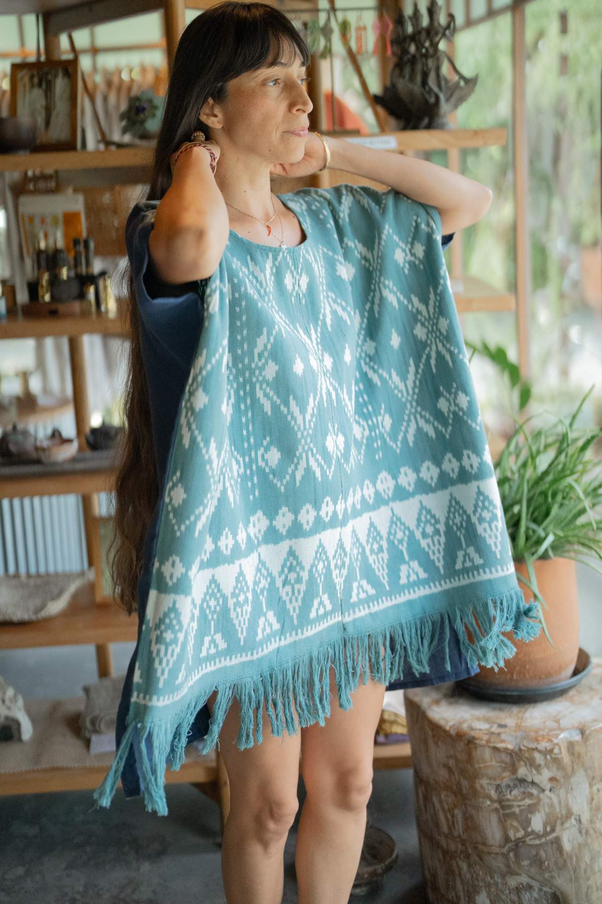 La Santa Kaftan Short (One of a kind) - PR