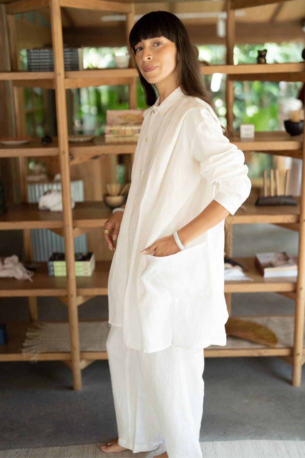 Tender Jacket (100% Linen)