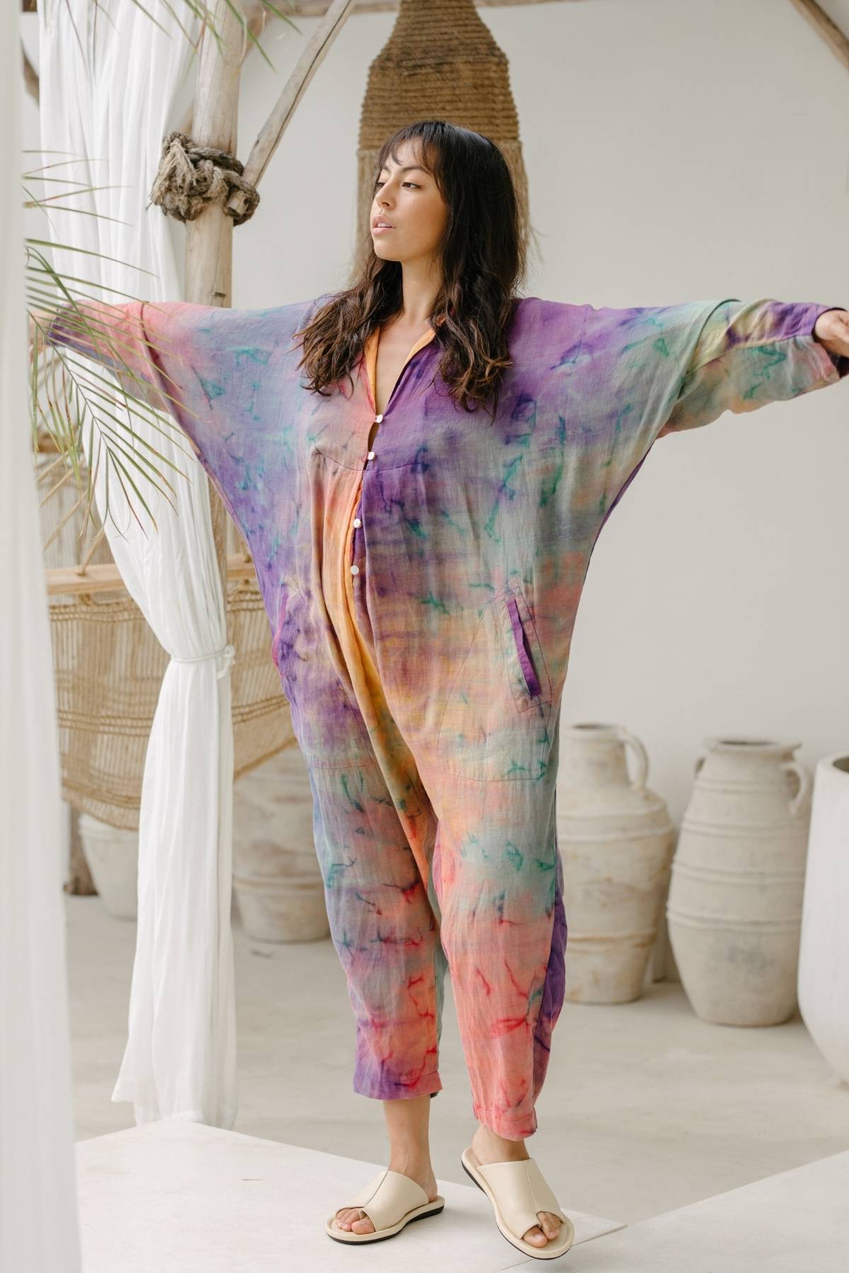 Sat Torri Rainbeau Playsuit BI