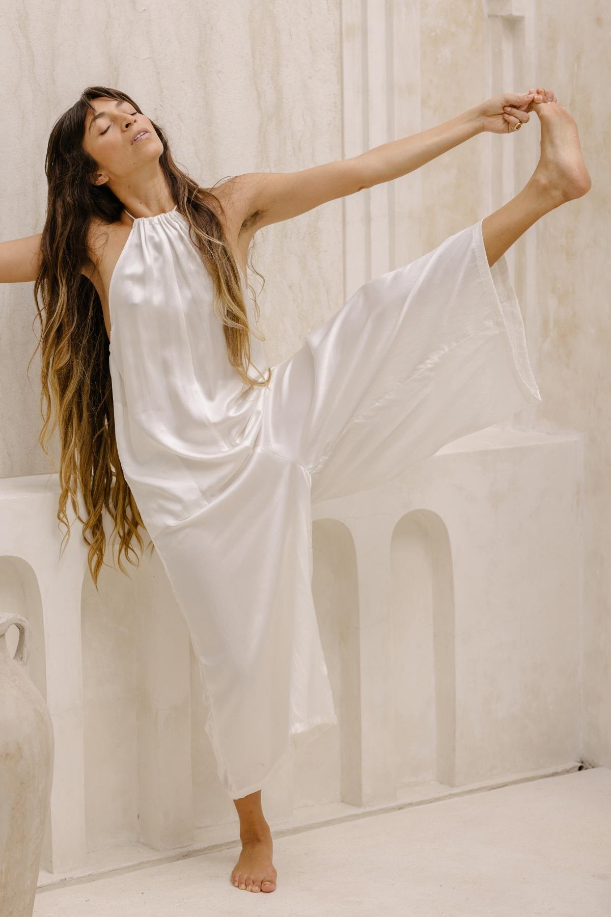 Vata Playsuit (Silk, Multiple Colors)