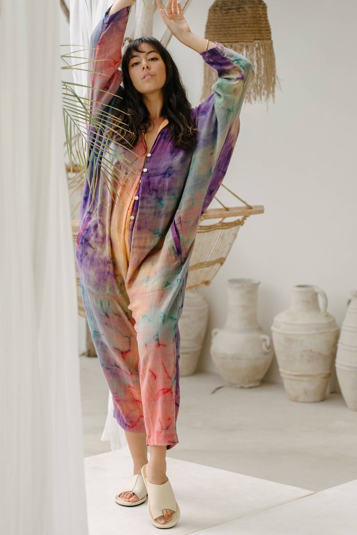 Sat Torri Rainbeau Playsuit BI
