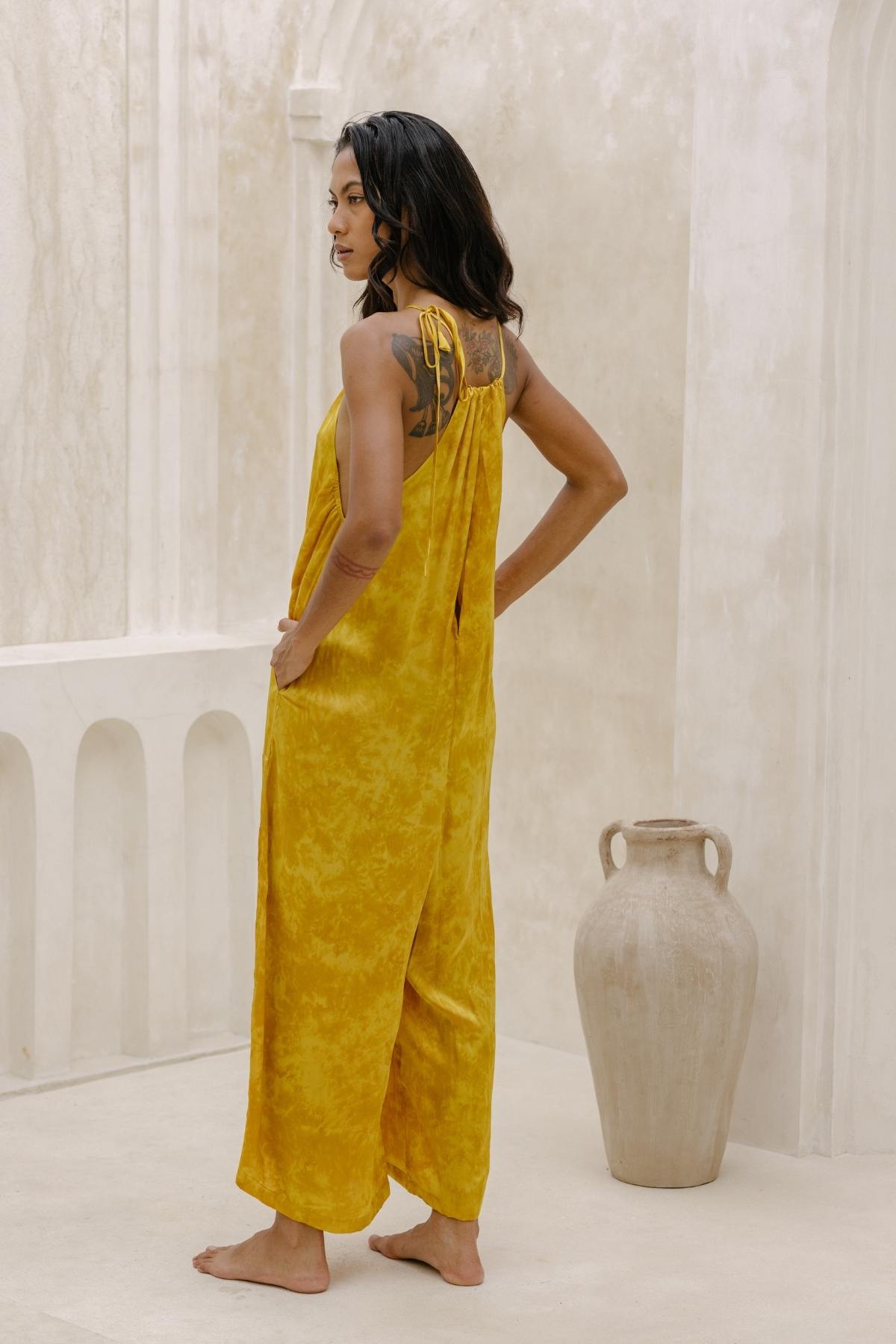 Vata Playsuit (Silk, Multiple Colors)
