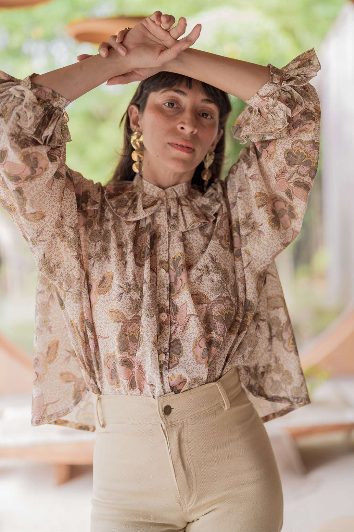 Radiant Bloom Coco Top - PR