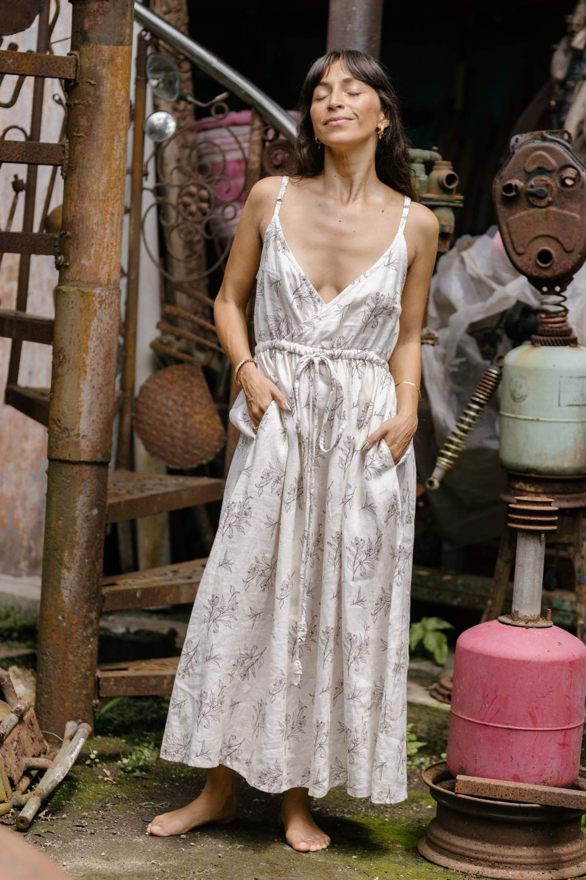 Dora Slip Dress Cha Dao - PR