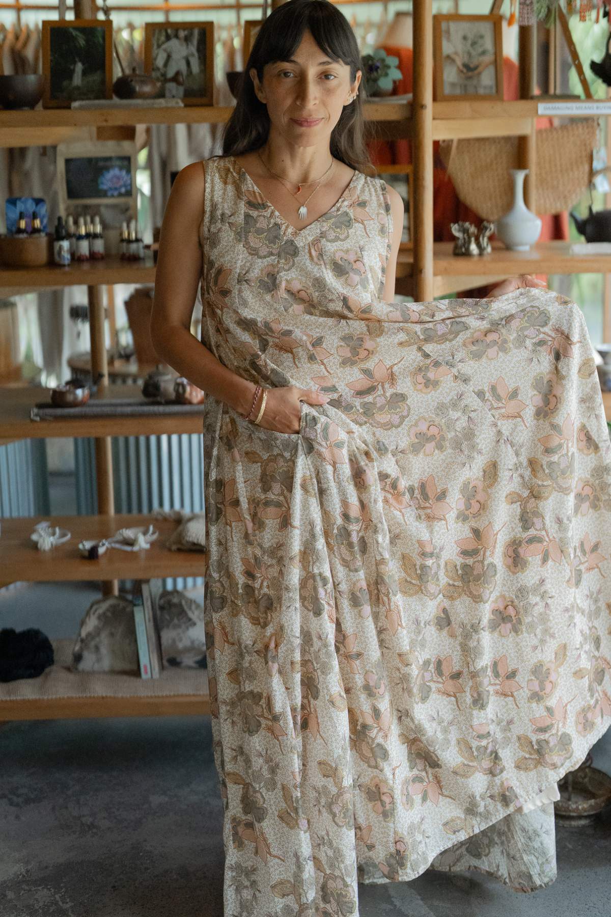 Viva Frida Gown Batik - PR