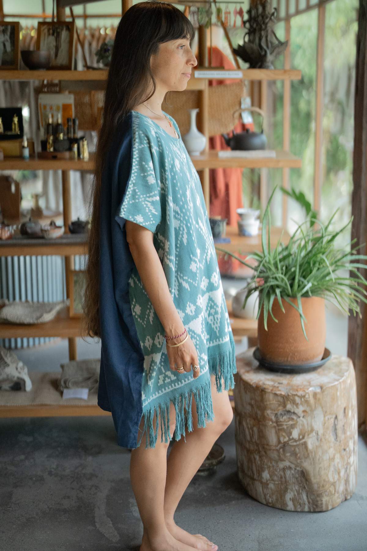 La Santa Kaftan Short (One of a kind) - PR