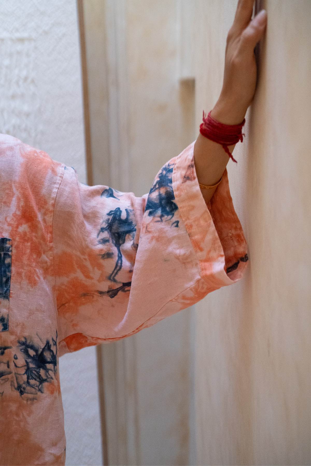 Botanical Nidra Button Down Set