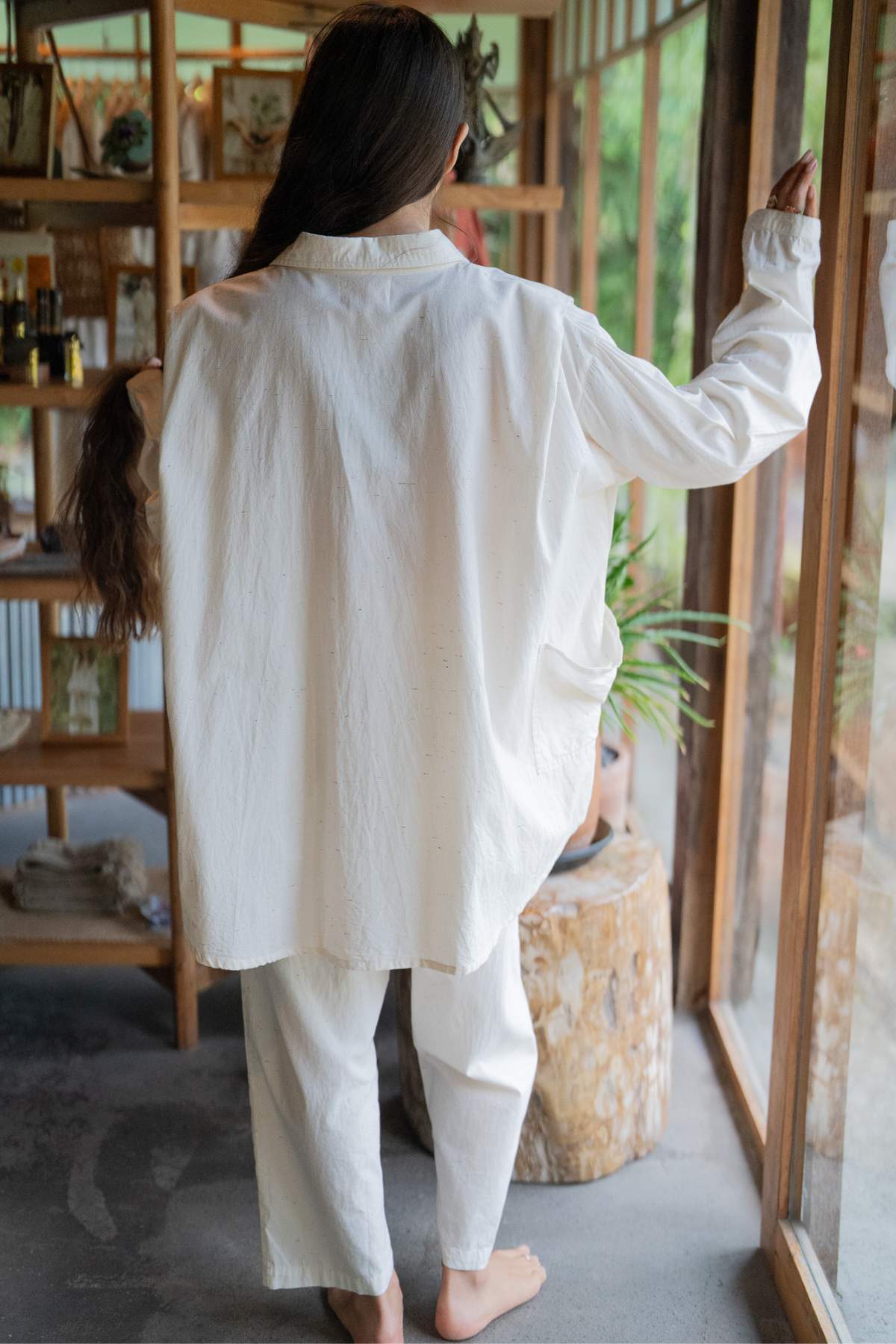 Tender Jacket Cotton Stair - PR