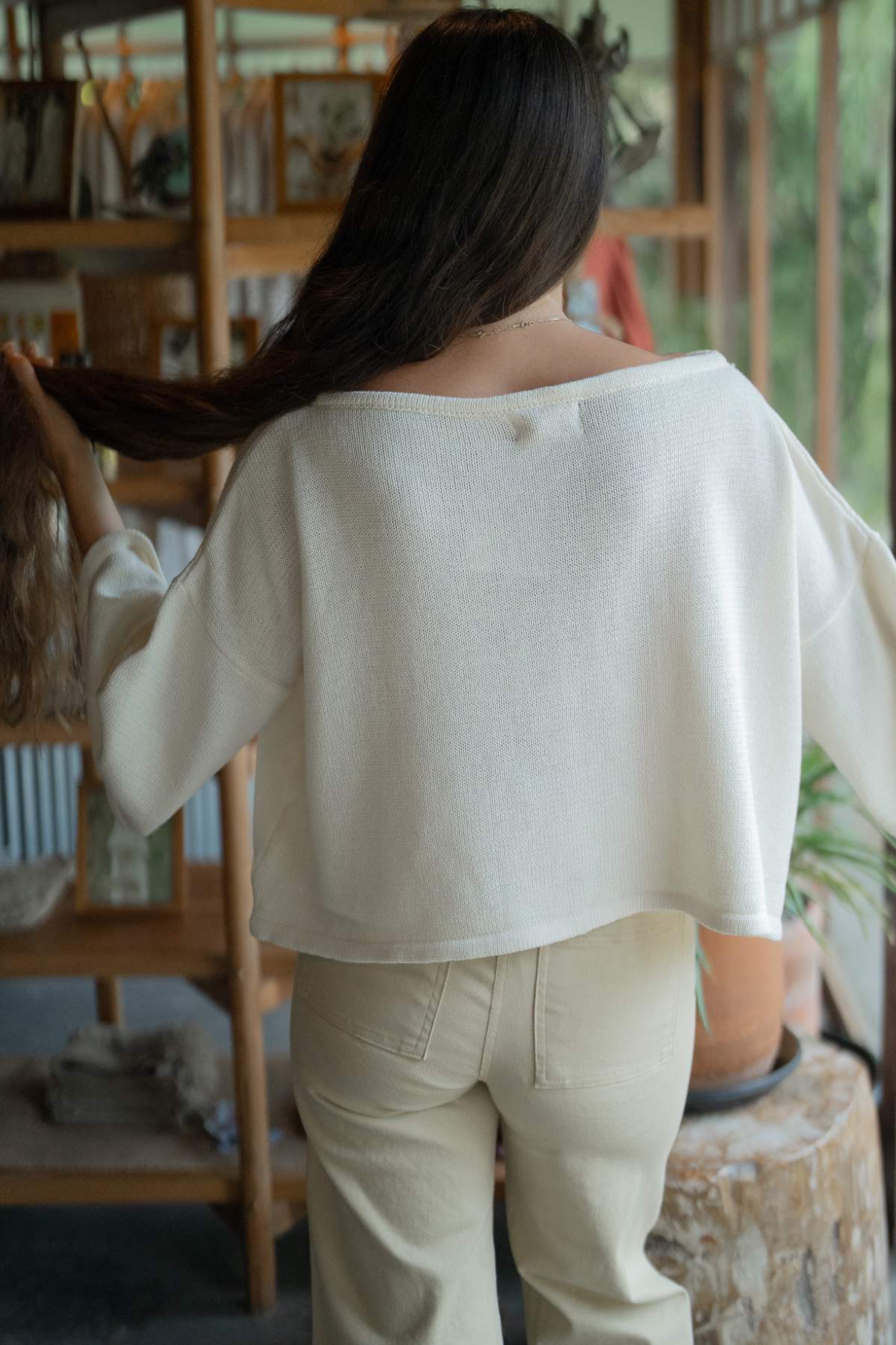 Spirit Top Knit Moonlight - PR