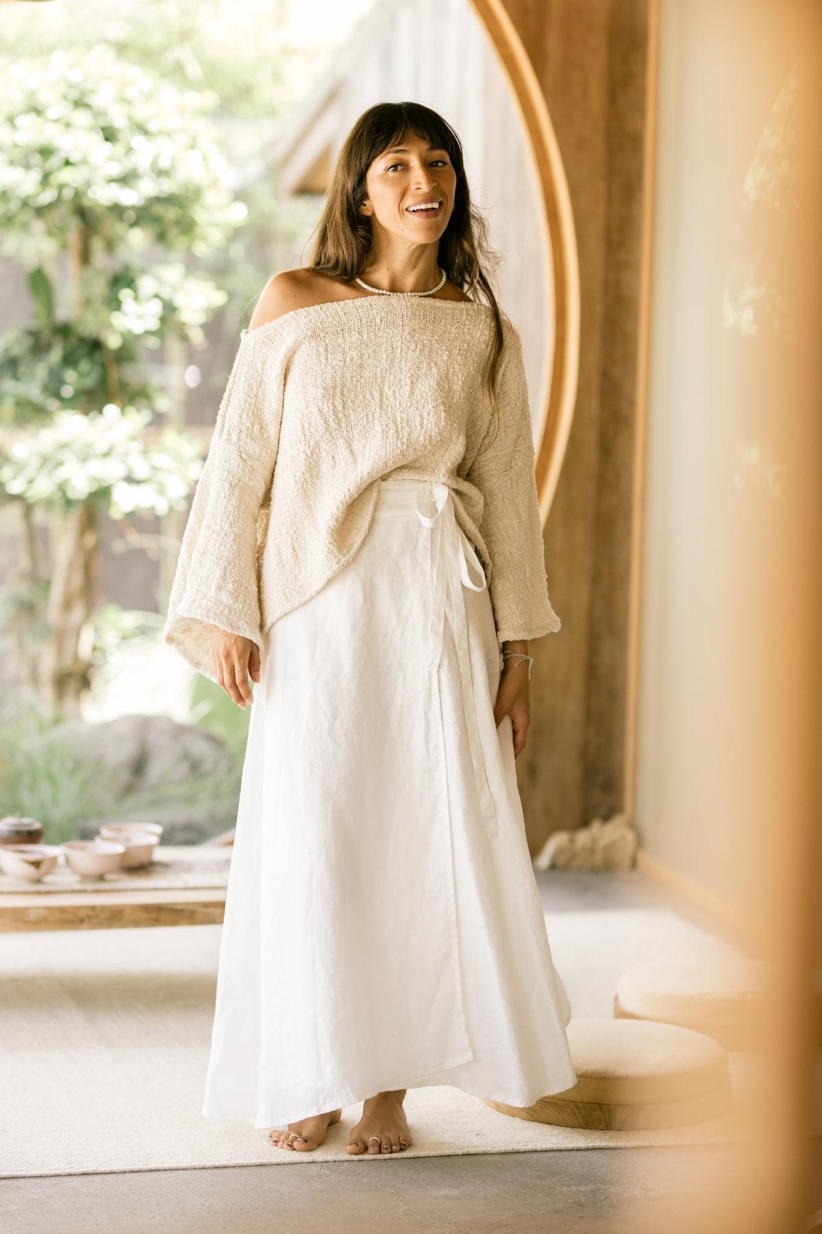 Spirit Top & Shanti Wrap Skirt Set (Multiple Colors) CA