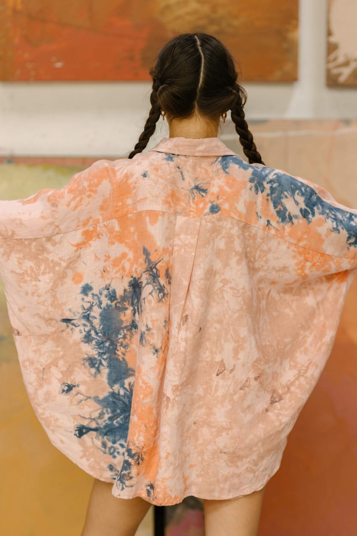 Uluwatu Sunset Linen Suka Set