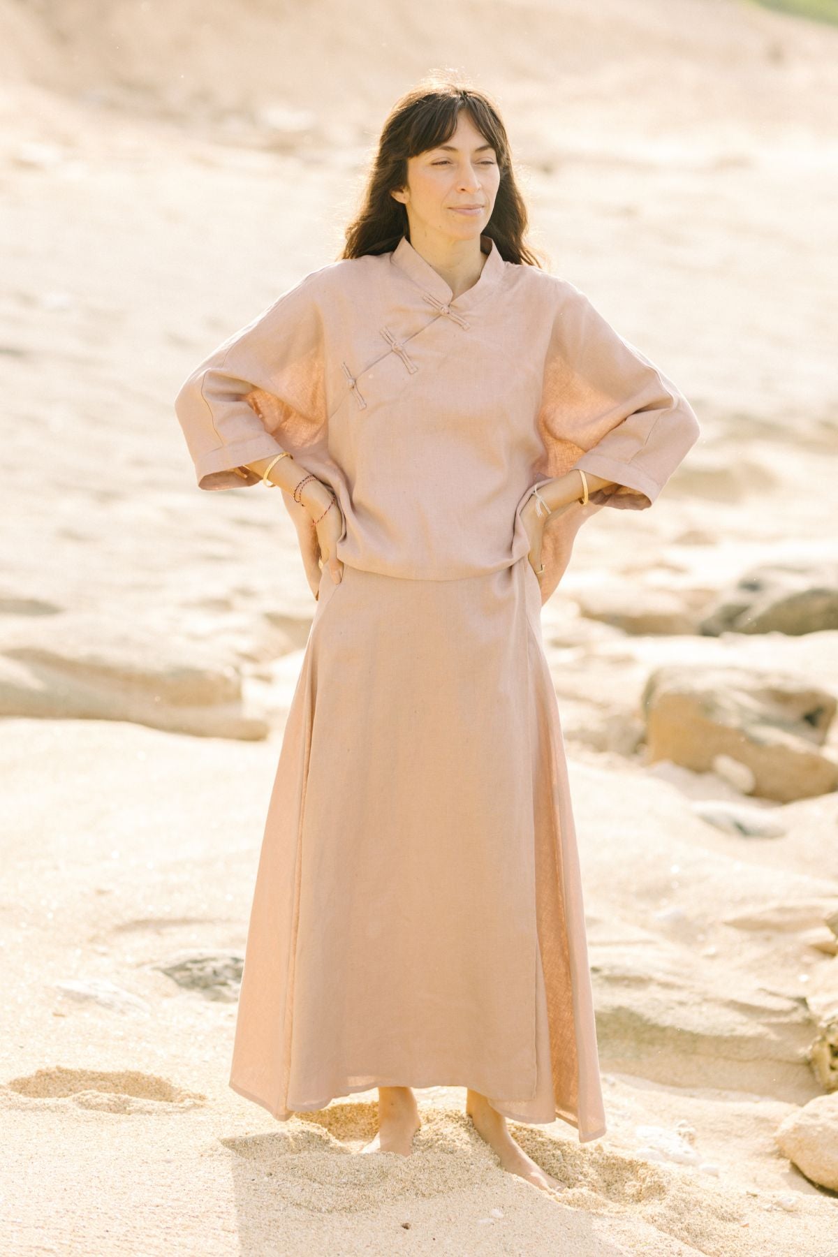 North Node Top + Skirt (optional)