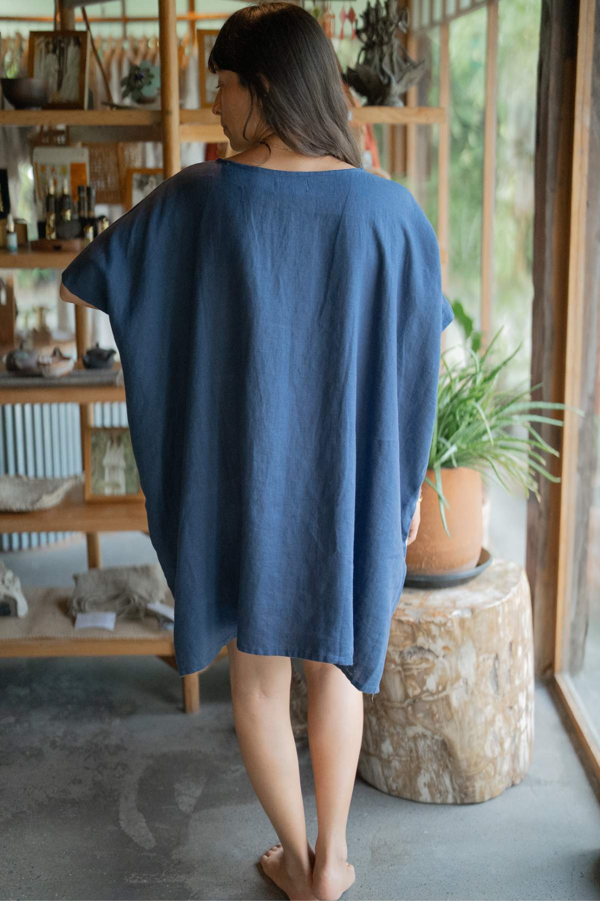 La Santa Kaftan Short (One of a kind) - PR