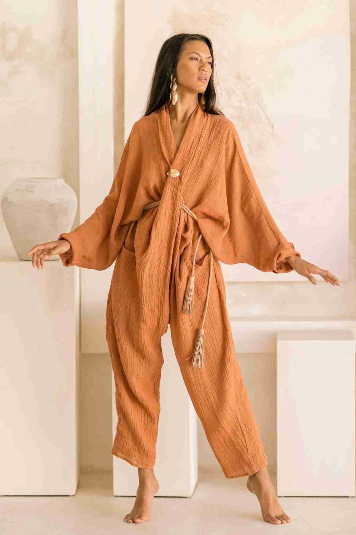 Crinkle Linen Amma Playsuit