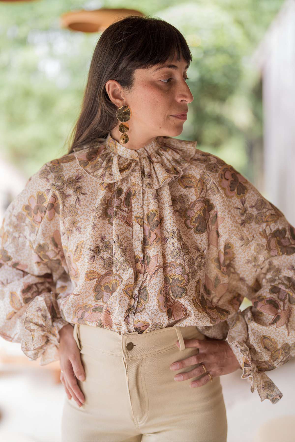 Radiant Bloom Coco Top - PR