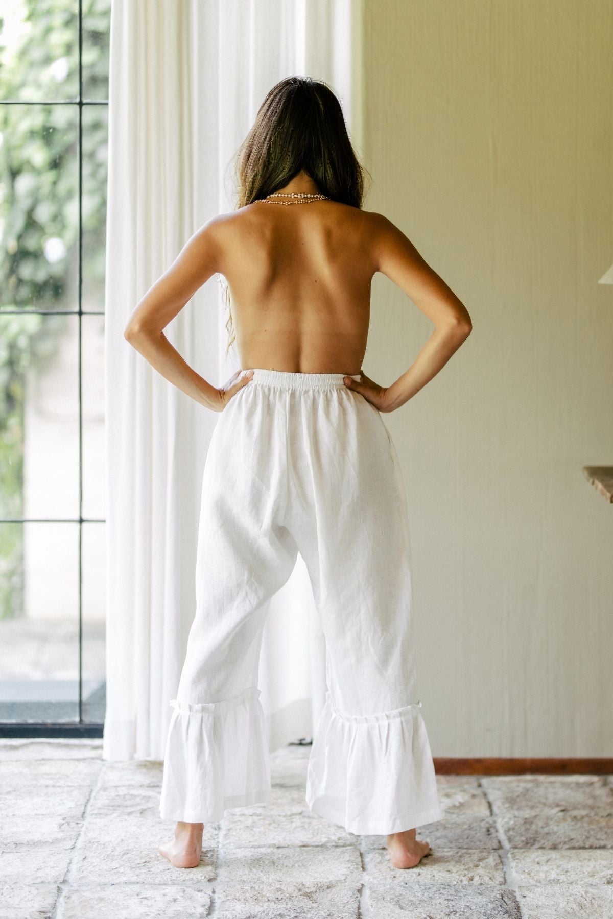 Donna Pants (100% Linen) BI