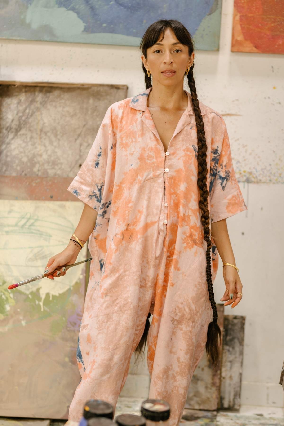 Sat Torri Uluwatu Sunset Playsuit