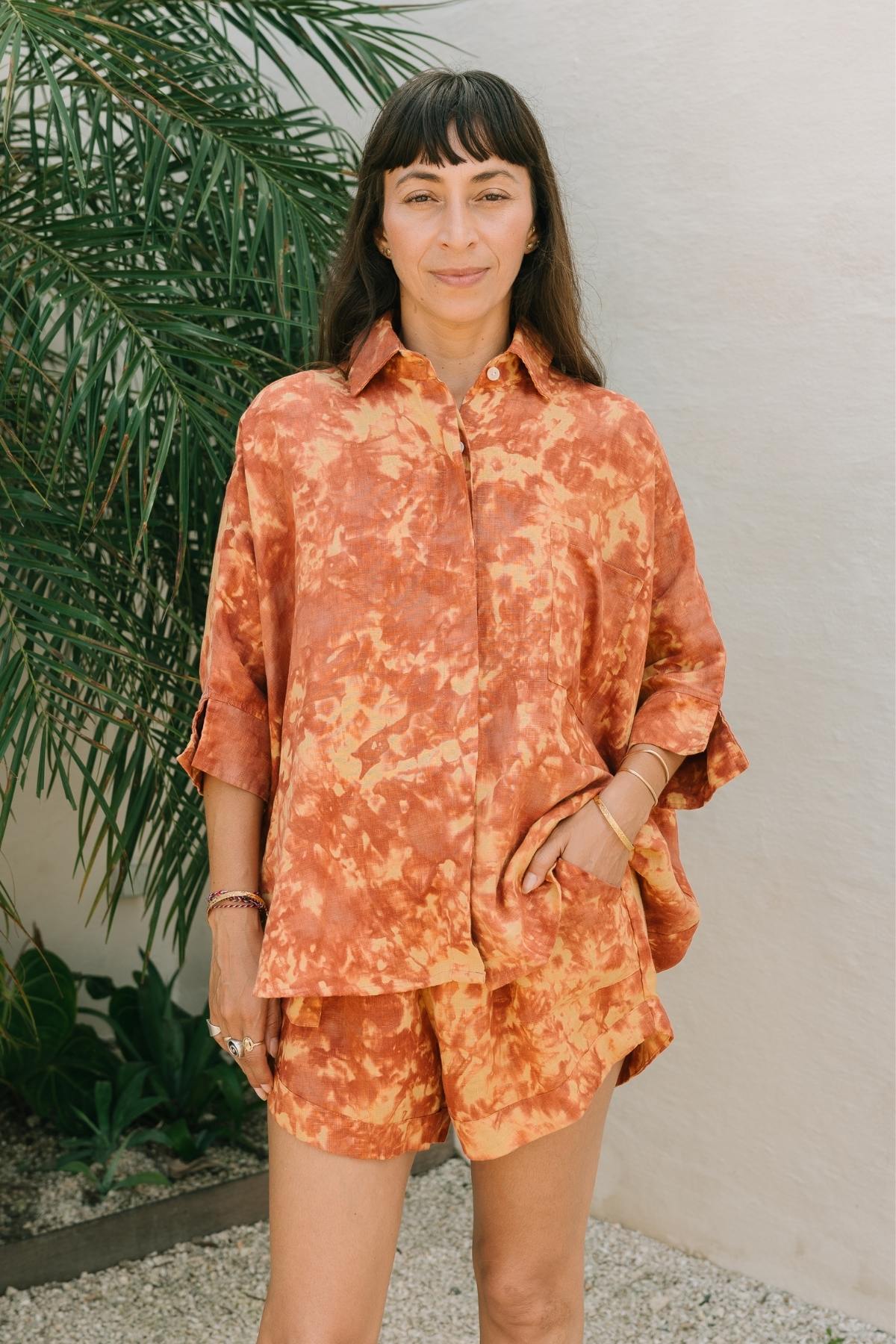 Devi Sukha Linen Set