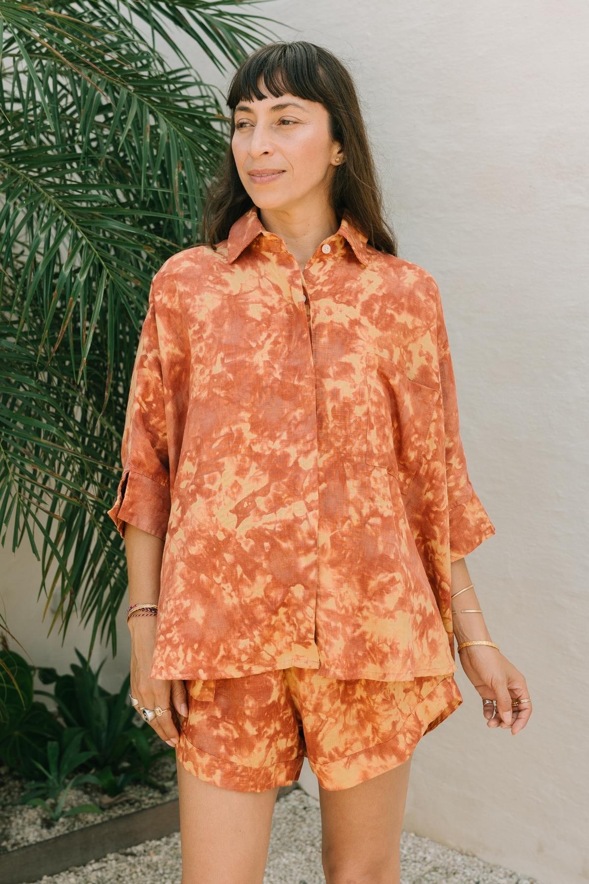 Devi Sukha Linen Set