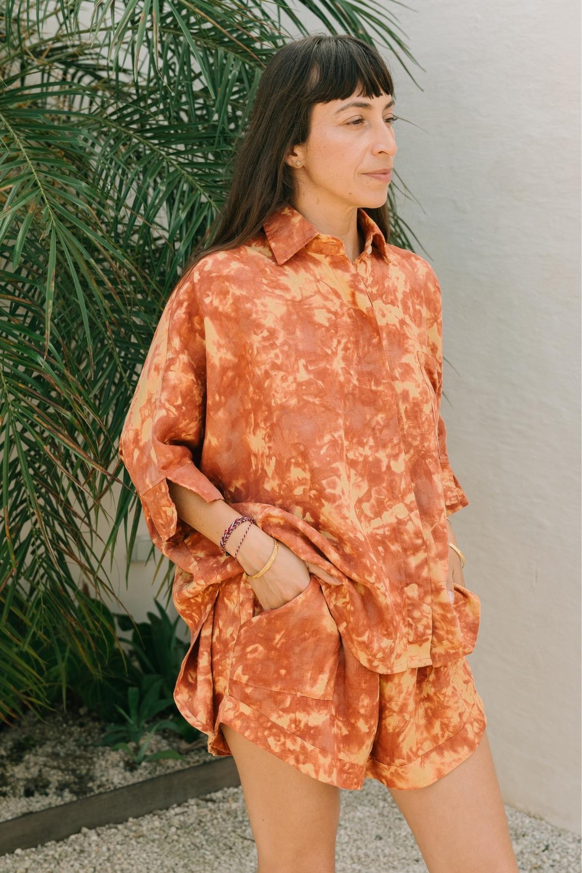 Devi Sukha Linen Set