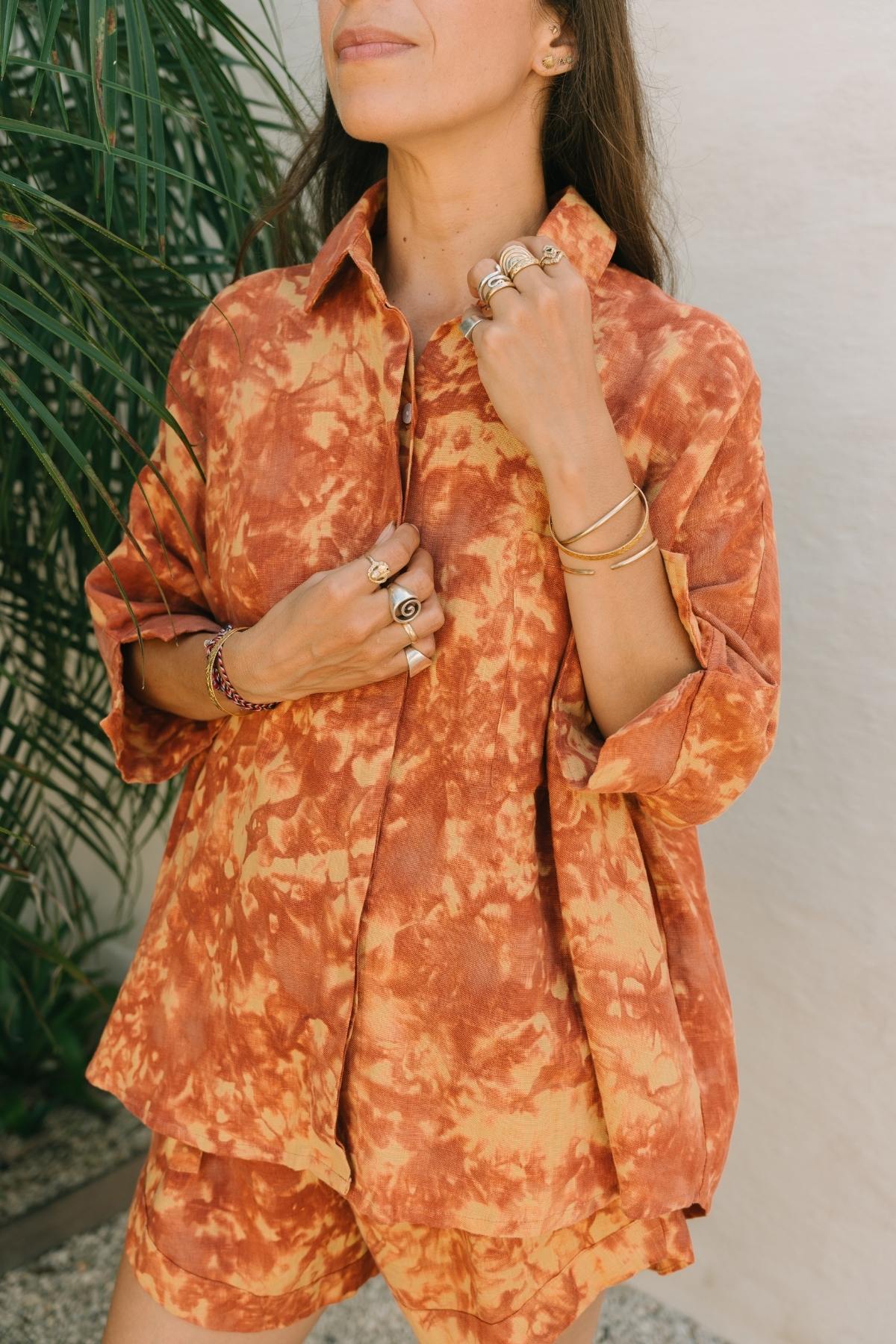 Devi Sukha Linen Set