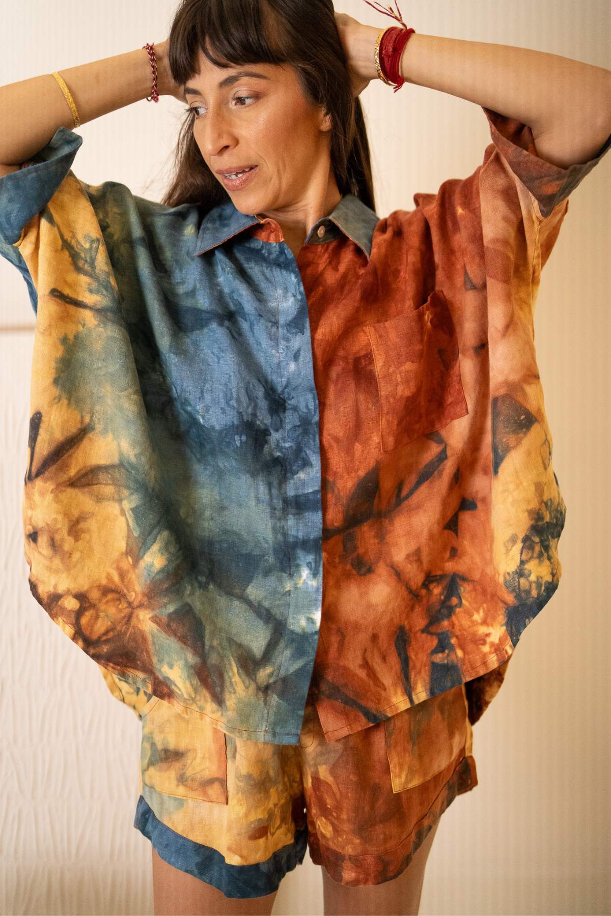 Shambo Sukha Linen Set