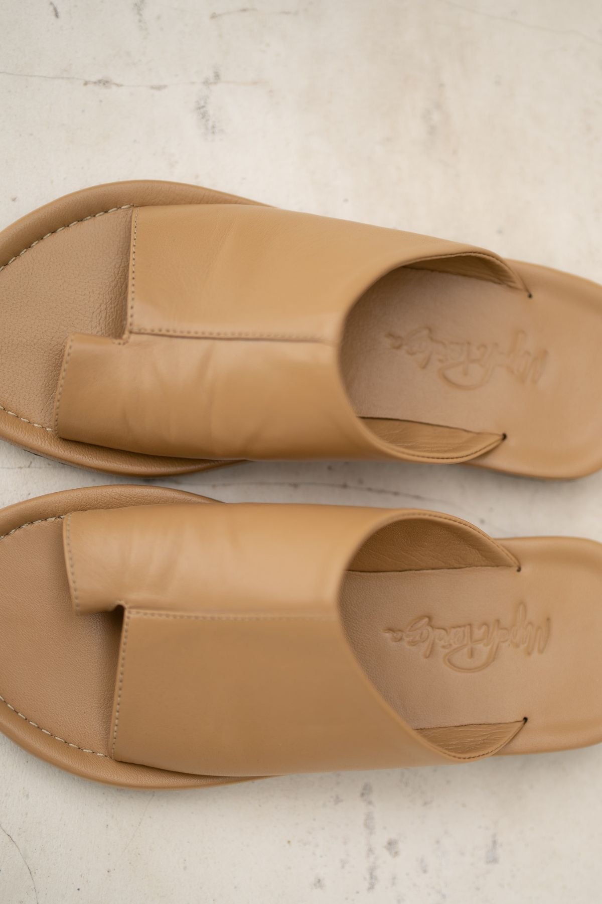 Cecelia Slide (Light Brown + Size 40 Only) CA