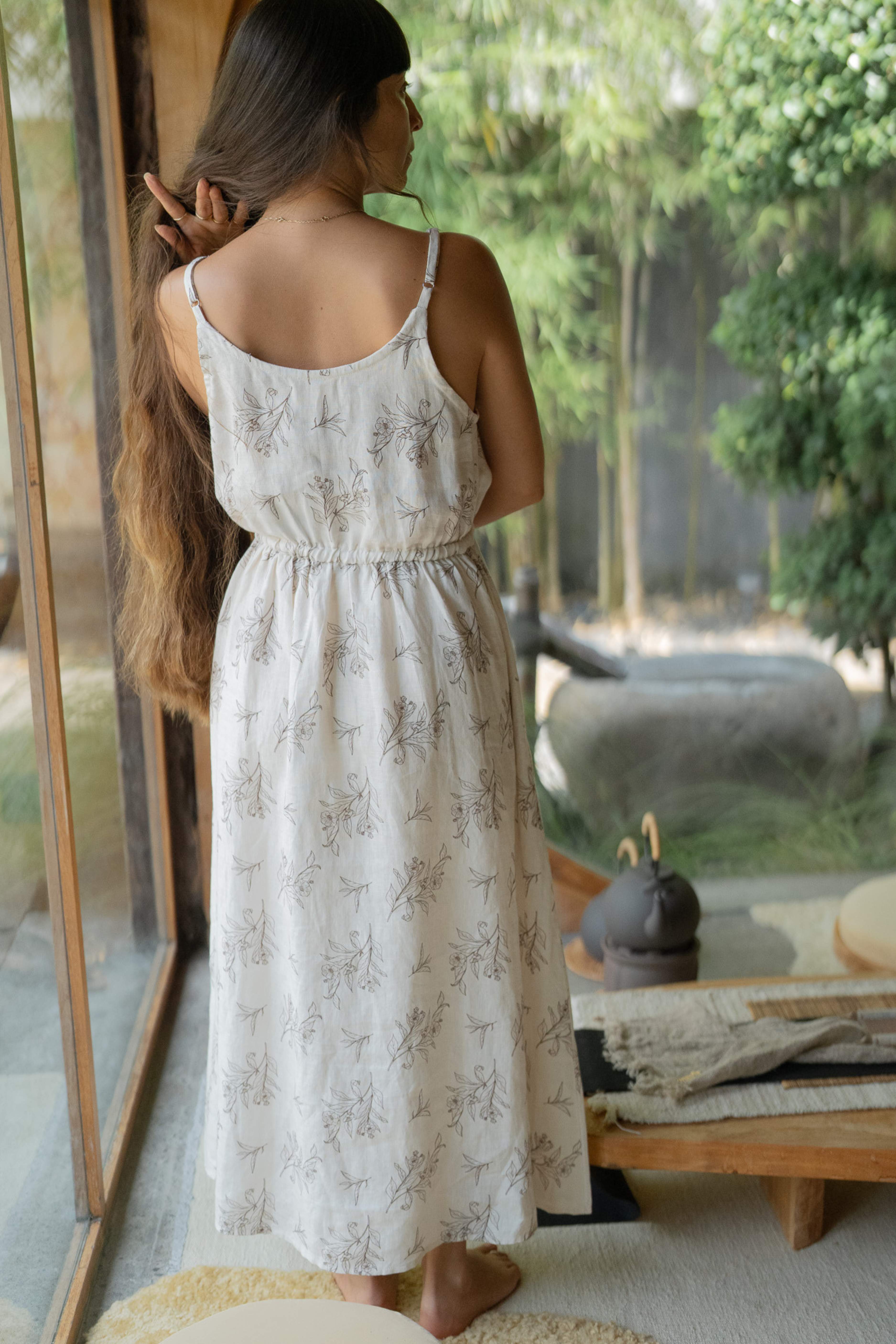 Dora Slip Dress Cha Dao - PR