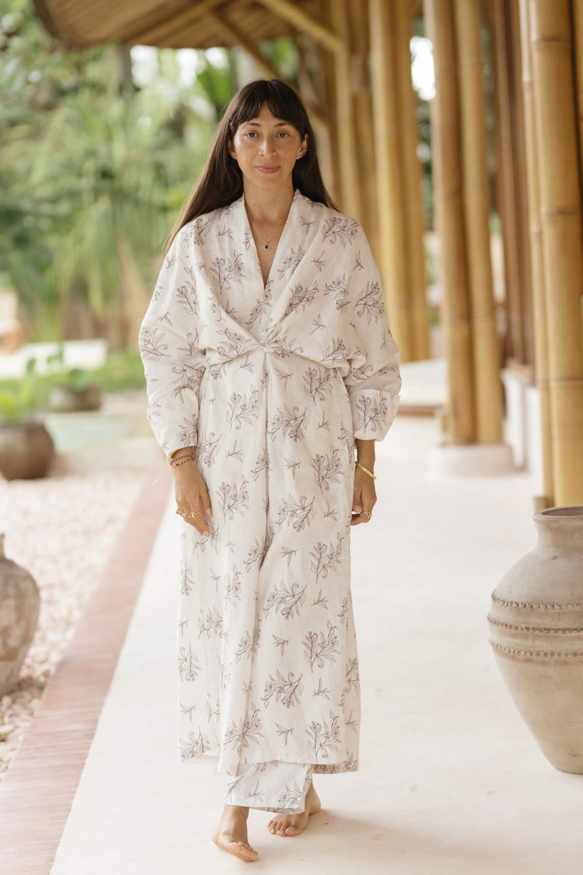 Tara Gown Cha Dao Tea Collection
