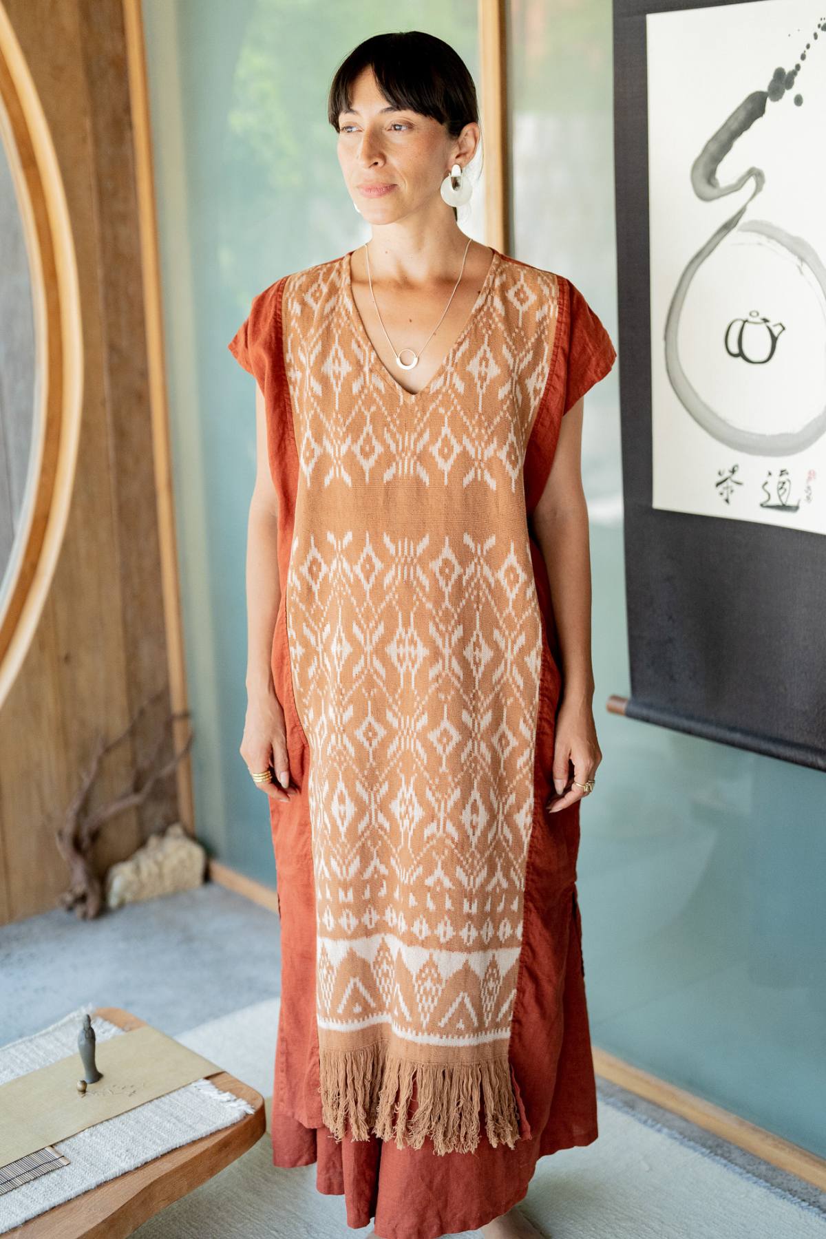 La Santa Kaftan (one of a kind)