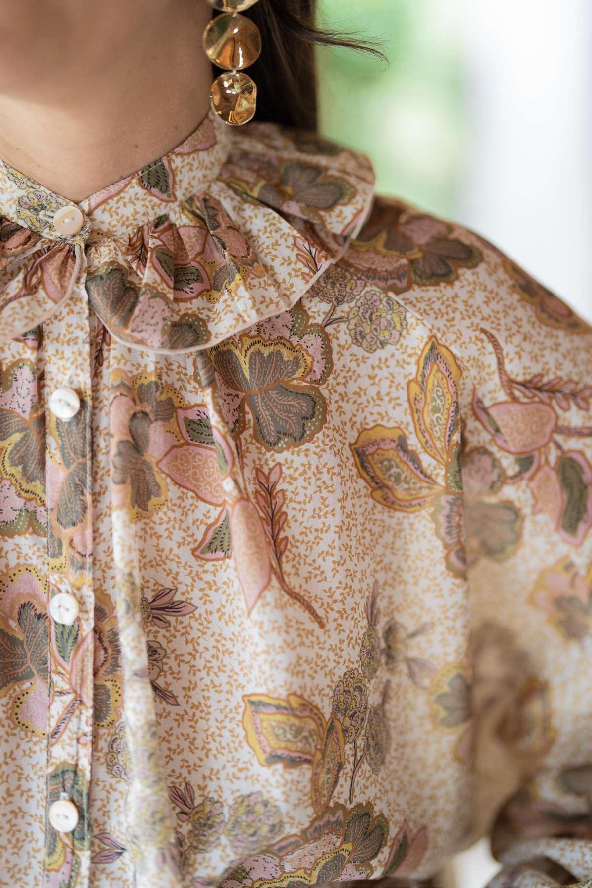 Radiant Bloom Coco Top - PR