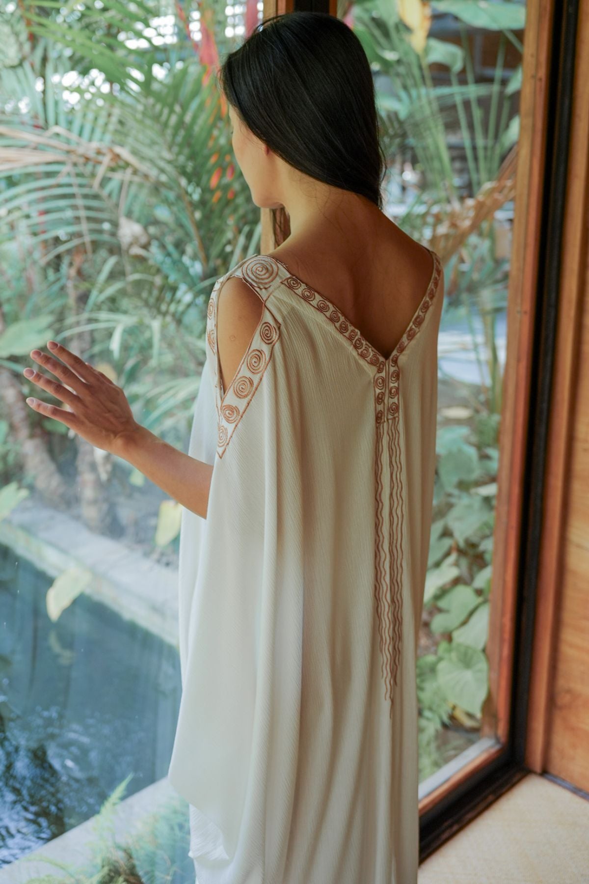 The Oracle Virgo Kaftan