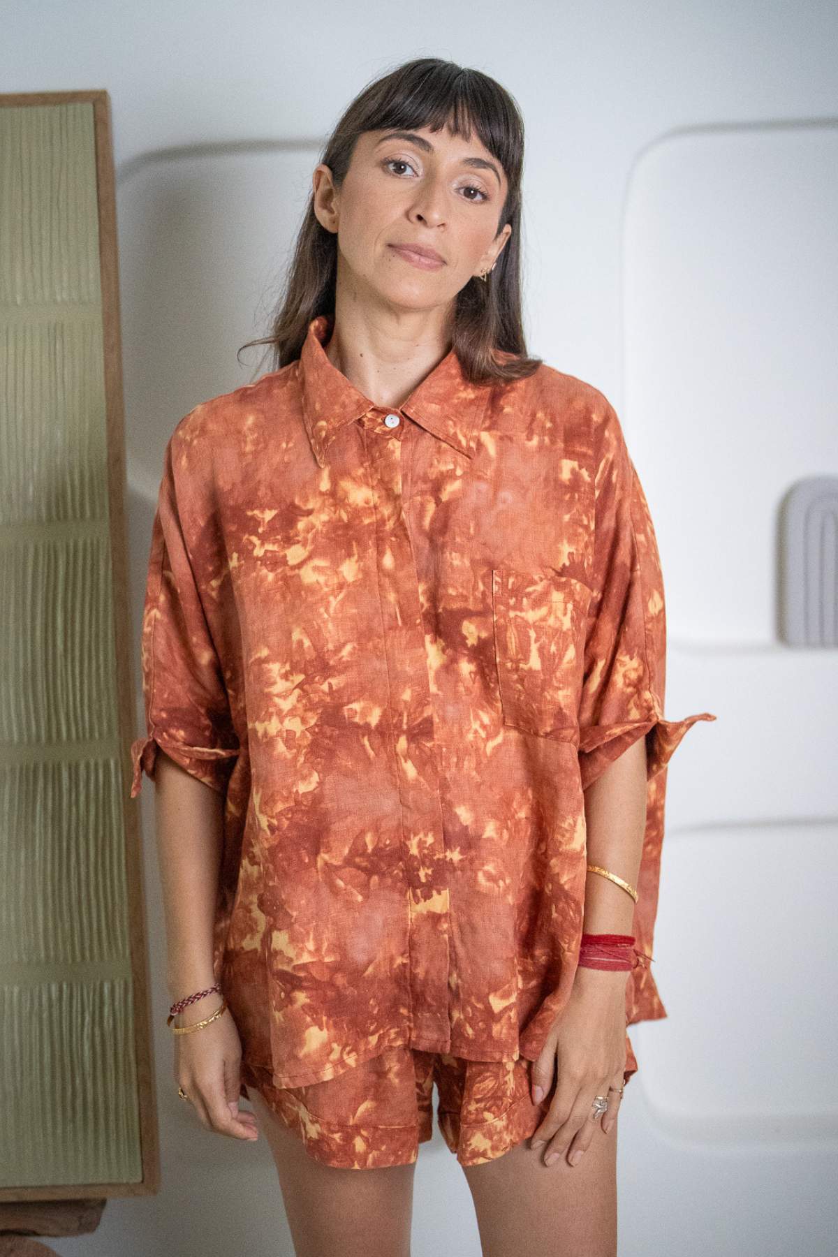 Devi Sukha Linen Set