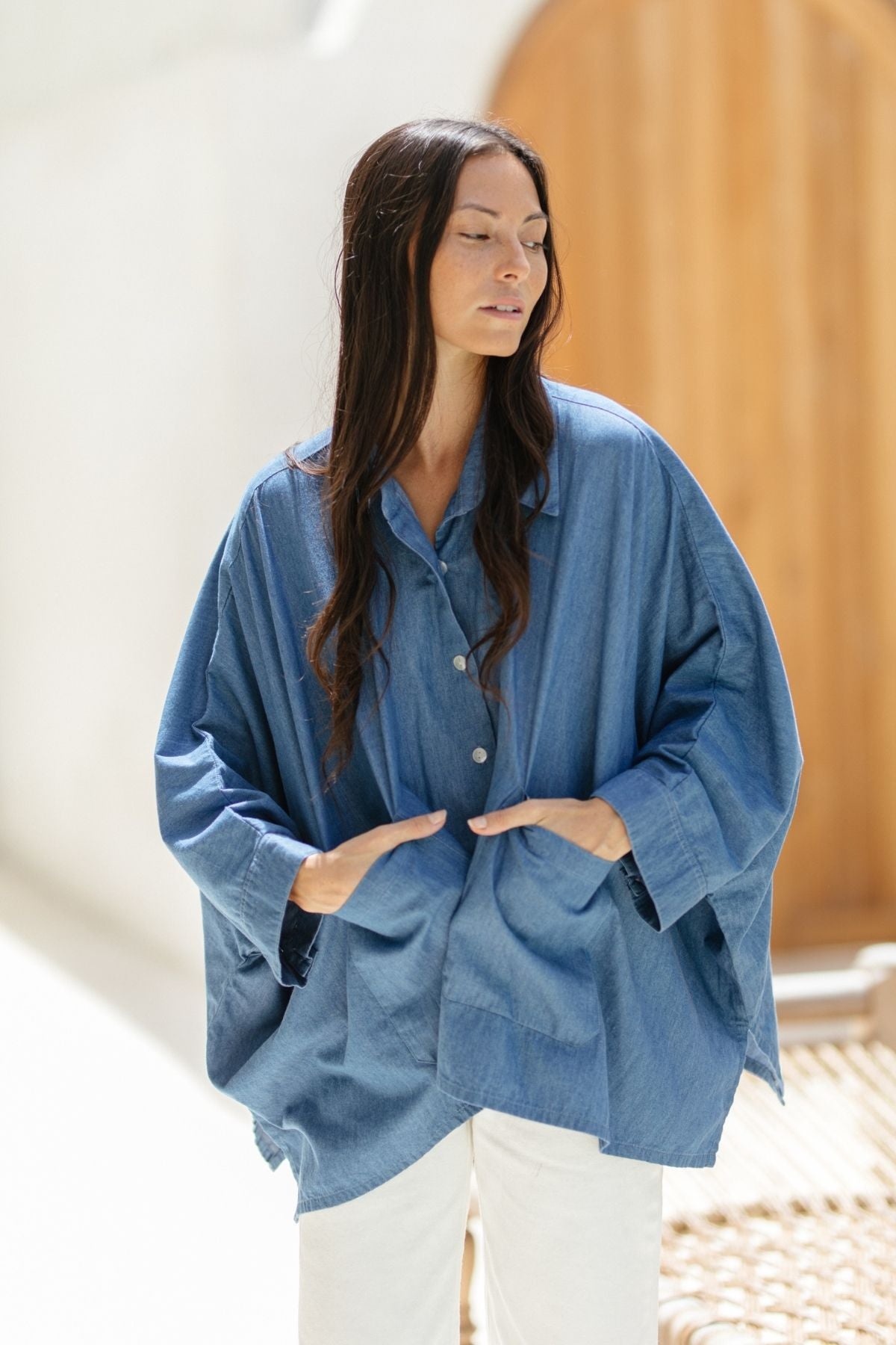 Grace Jacket (Stone Washed Denim) SS