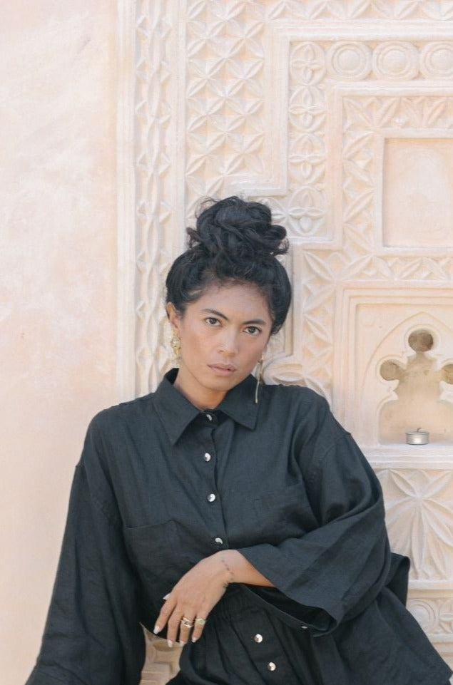 Nidra Top (Limited Edition) - Dark Moon Black