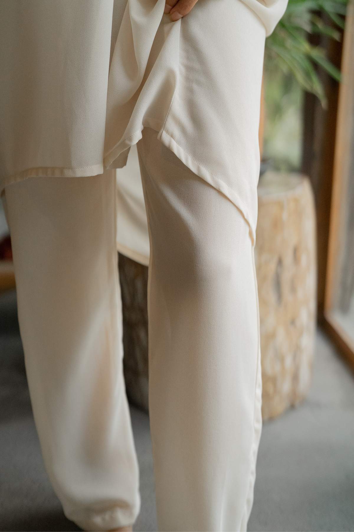 Butterfly Tunic Chiffon Moonlight - PR