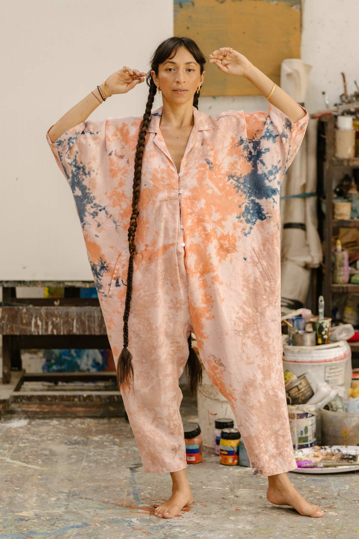 Sat Torri Uluwatu Sunset Playsuit